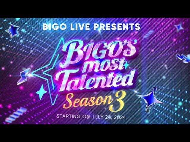 BIGO LIVE - #BIGOsMostTalented is BACK for an ALL NEW season