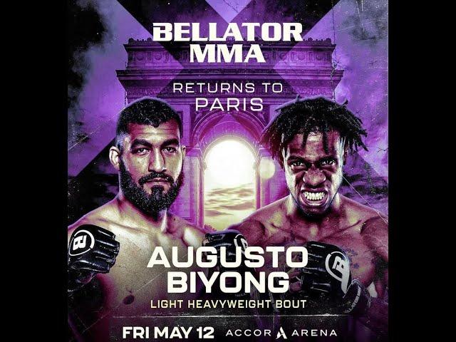 Bellator 296:  José Augusto vs Simon Biyong | MMA Fight Preview