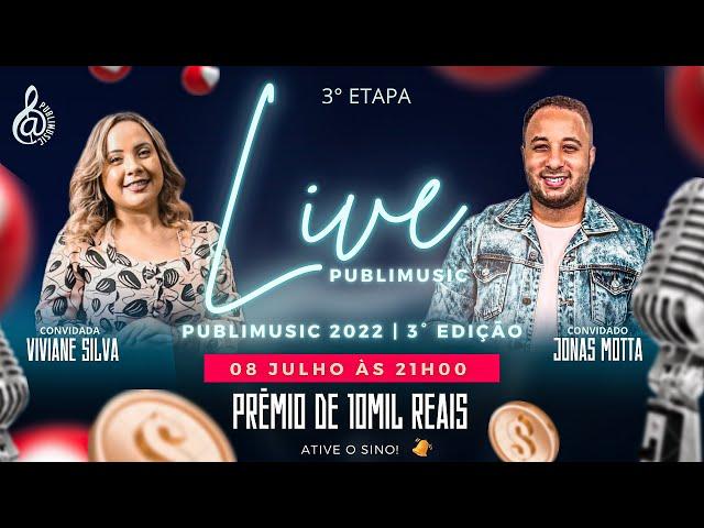 PUBLIMUSIC 2022 | 3ª ETAPA