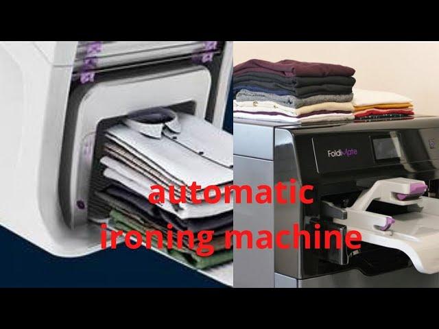 automatic ironing machine