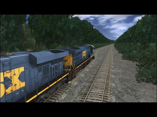 Greater Folkston Rail Adventures Episode 10: Big Blues, Small Roads Part 1