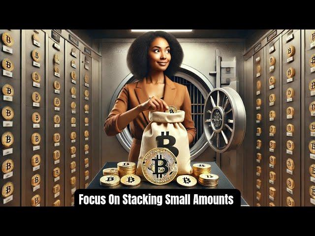 Stacking Sats: The Secret to Bitcoin Success