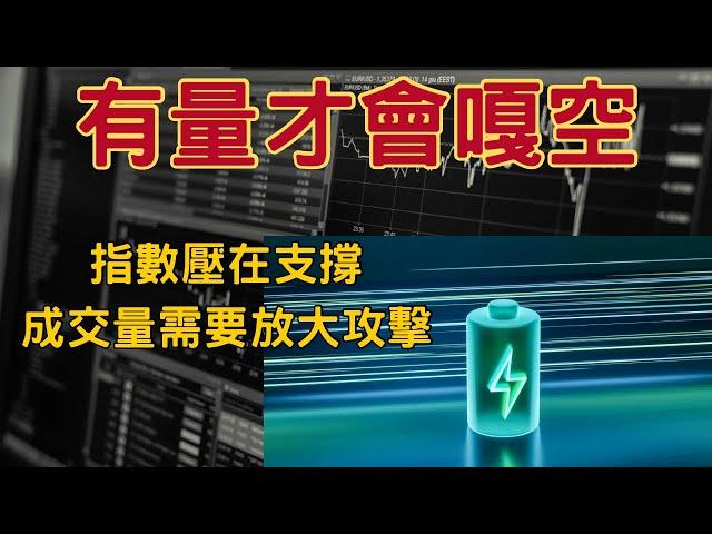 台股型態完成之後，缺少攻擊量！美股、大盤解析、加權指數、櫃買指數、美元指數、美國十年期公債殖利率、2024/10/04