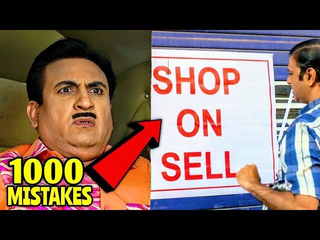 1000 Mistakes In Taarak Mehta Kaa Ooltah Chashma | ROAST