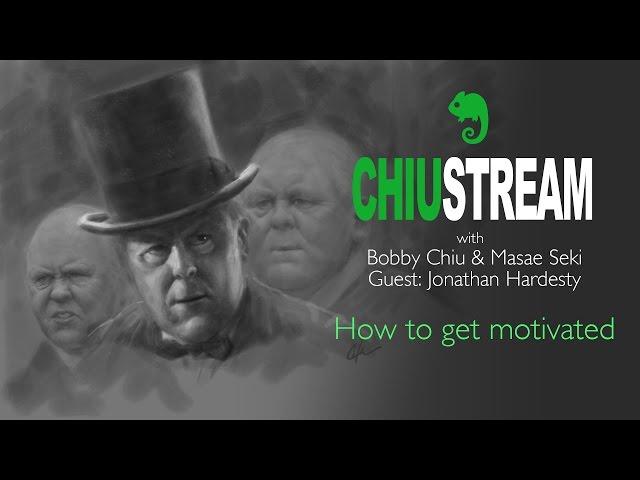 Chiustream - How to get motivated