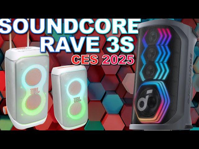 Soundcore Rave 3S News! An affordable alternative to the JBL Partybox 320? Better Than PB 120?