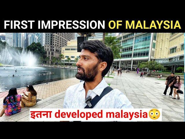 FIRST IMPRESSION OF MALAYSIA | INDIAN IN MALAYSIA |