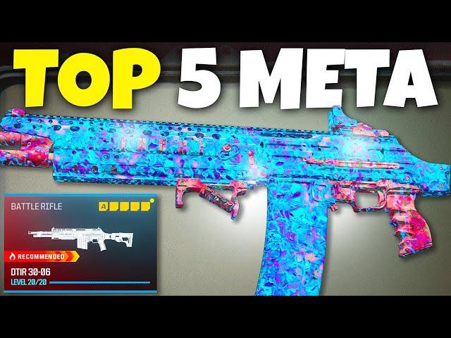 TOP 5 *NEW* MOST OVERPOWERED GUNS IN MW3.. (Best Class Setup) COD Modern Warfare 3 Gameplay