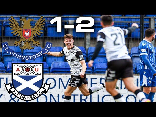 SAINTS CRASH OUT OF CUP! ST JOHNSTONE 1-2 AYR UNITED | VIAPLAY CUP GROUP STAGE | MATCH REVIEW