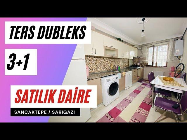 Remax Sancaktepe Sarıgazi Satılık Ters Dubleks 3+1 Mutlu Ekici