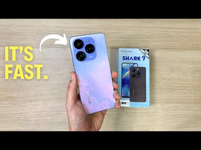 Blackview Shark 9 - Unboxing & Review!