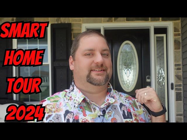 Smart Home Tour 2024 *FULL SMART HOME TOUR*