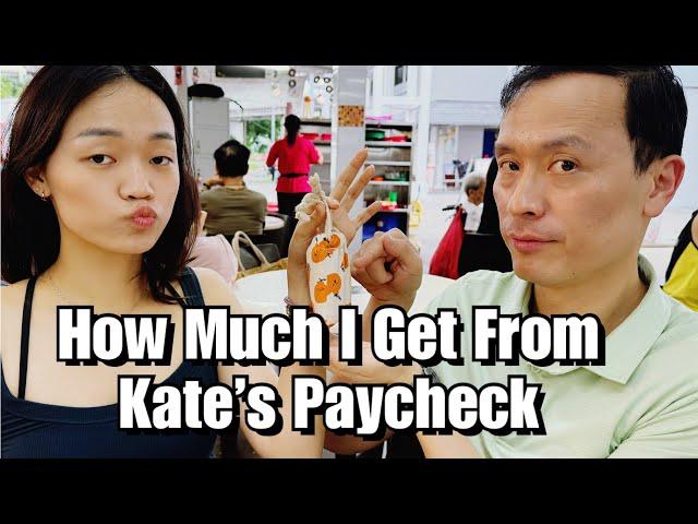 How Much I Get From Our Daughter’s Pay Check? | Best Steam Fish in SG | Best Dim Sum in JB!