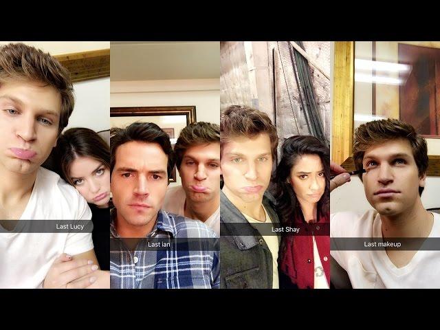 Keegan Allen | ft. Troian, Tyler, Ian, Sasha, Shay, Lucy, Ashley | PLL Season 7B Set