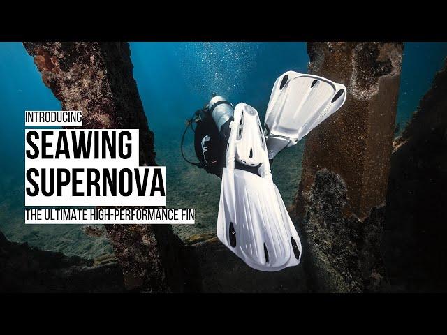 Introducing the SCUBAPRO Seawing Supernova Dive Fin