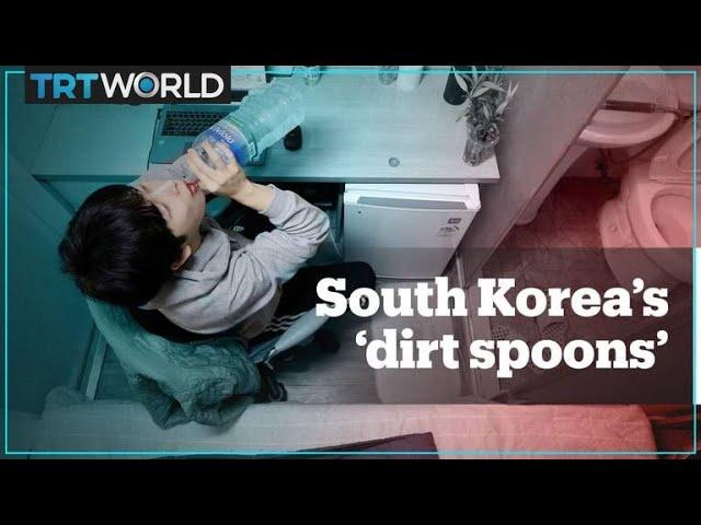 South Korea’s struggling ‘dirt spoons’