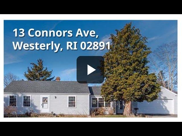 Home for sale 13 connors ave westerly ri 02891