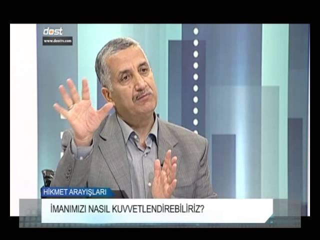 İMANIMIZI NASIL KUVVETLENDİREBİLİRİZ? - ALİ ÇETİNKAYA