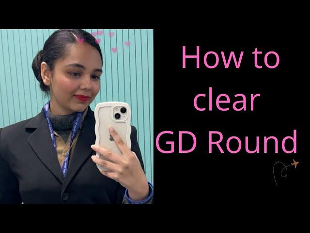 How to clear GD round || IndiGo cabin crew interview #indigo #interview #trending