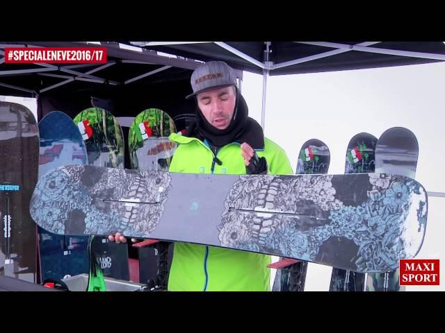 Tavola Snowboard Burton Process Off-Axis