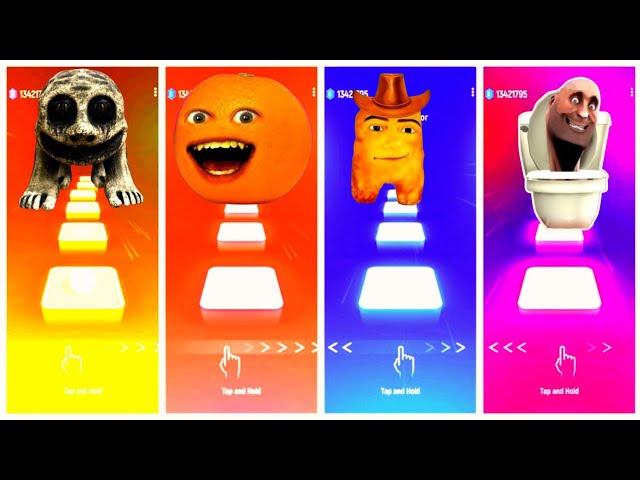 Zoonomaly coffin  Annoying orange CoffinGegagedigedagedago Coffin  Toilet monstar  Who is Best?