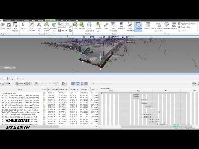Perimeter Insite: Modeling Process- Ameristar | Assa Abloy