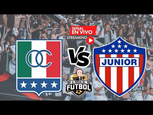 Once Caldas 2 vs Junior 2 - Fecha 3 cuadrangulares - Liga Betplay 2024