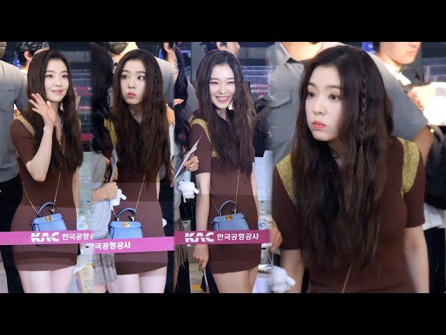 레드벨벳 아이린 출국 직캠 (Red Velvet IRENE)｜김포공항 240831