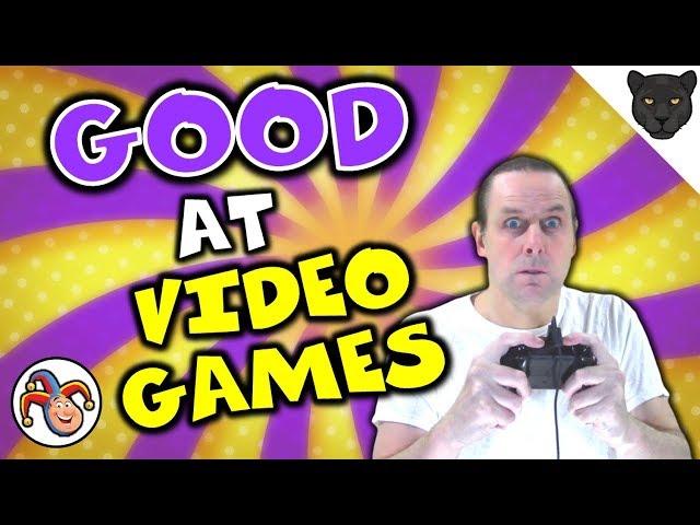 The Bits of Real Panther Show #82 [] GOOD AT VIDEO GAMES (Rate This Joke!)