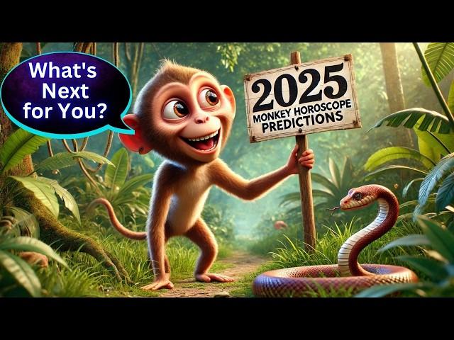 2025 Monkey Zodiac Predictions: Your Path to Success!