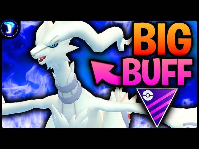 UNIQUE ROLE! *BUFFED* FIRE FANG Reshiram BREAKS Necrozma and Fairies in the Master League | GBL