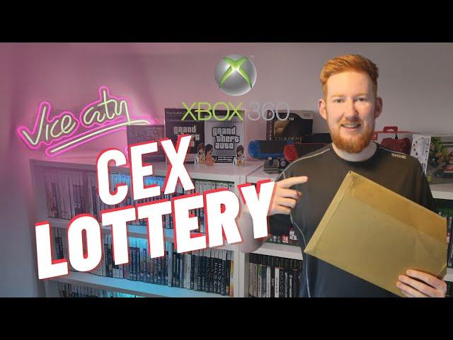 CEX Lottery, the Xbox 360 hype, recent pick-ups & game room updates! Gaming VLOG