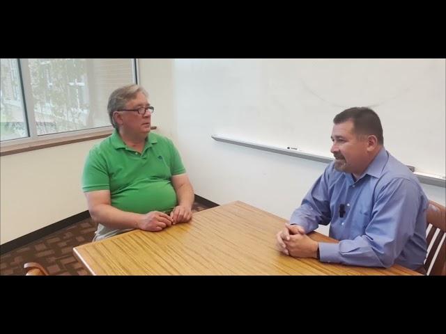 Interview with Freddy Mares running for Uvalde County Sheriff in the Republican Primary