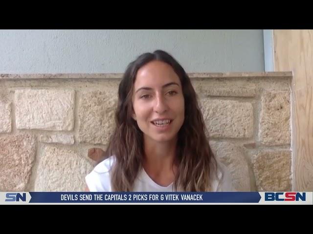 BGSU Tennis Player Polina Radeva Teaching at Rafa Nadal Academy