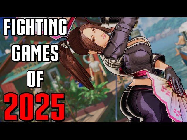 Your Guide to the Fighting Games of 2025