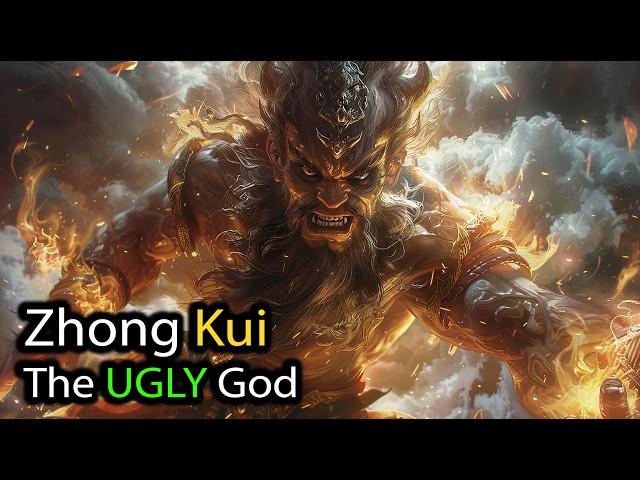 Story of Zhong Kui the UGLY god and King of Ghosts | Chinese Mythology Explained | Mythology Stories