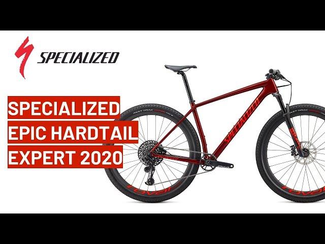 Specialized Epic Hardtail Expert 2020: bike review