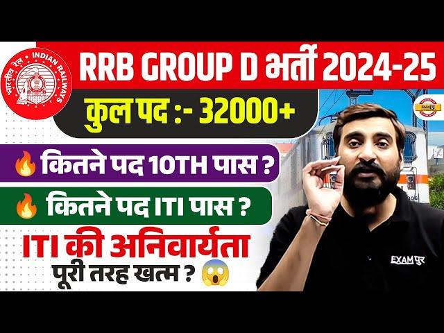 RRB GROUP D NEW VACANCY 2025 | RRB GROUP D QUALIFICATION 2025| GROUP D QUALIFICATION 2025 -VIVEK SIR