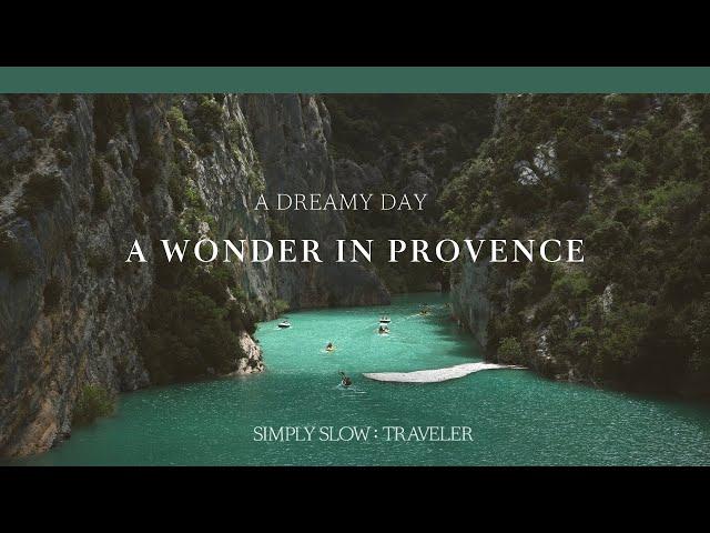 An Unmissable Corner of Provence: Gorges du Verdon & Moustiers Sainte Marie l SIMPLY SLOW TRAVELER