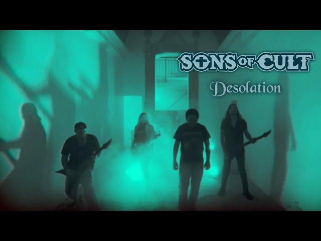 SONS OF CULT - Desolation (Official Video-Clip) [2024]