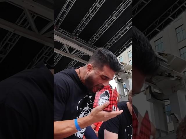 I got beaten by Joel Hansen - Smoke’s Poutinerie World Poutine Eating Championship
