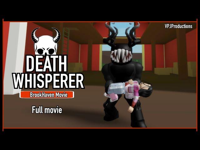 "Death Whisperer”~Roblox BrookHaven Full Movie~~VikingPrincessJazmin