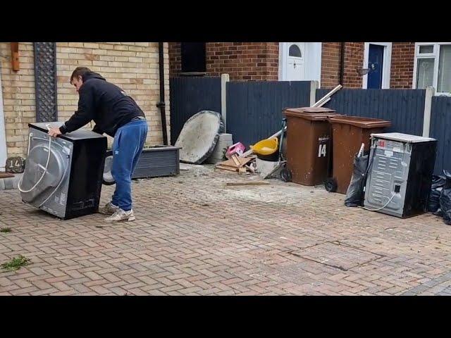 Street scrapping UK scrap metal recycling the life of a scrap man