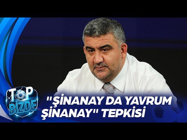 Ümit Özat'tan Okan Buruk'un Provokasyon Sözlerine Sert Tepki | Top Bizde