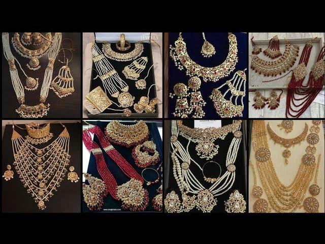 2021 Trending Bridal jewellery|Top class wedding jewellery set|dulhan ki jewellery #shorts #ytshort