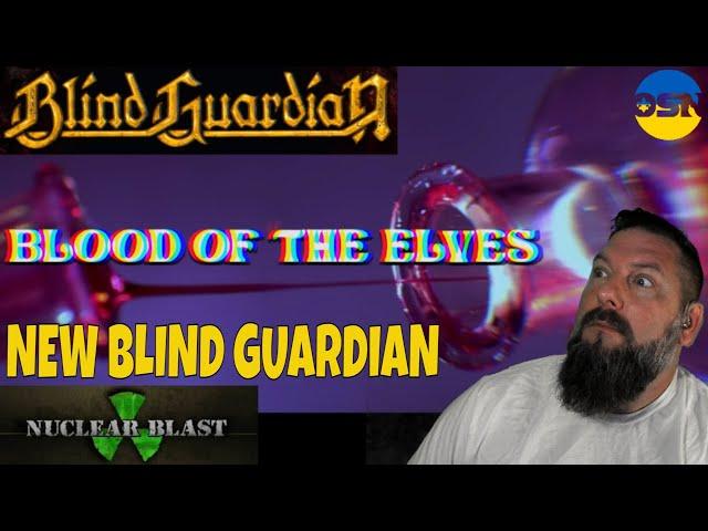 BLIND GUARDIAN - Blood Of The Elves | OLDSKULENERD REACTION
