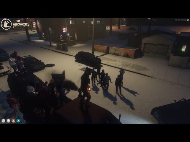 Cypress Sing Christmas Carol for Every Gang in the City | Nopixel GTARP