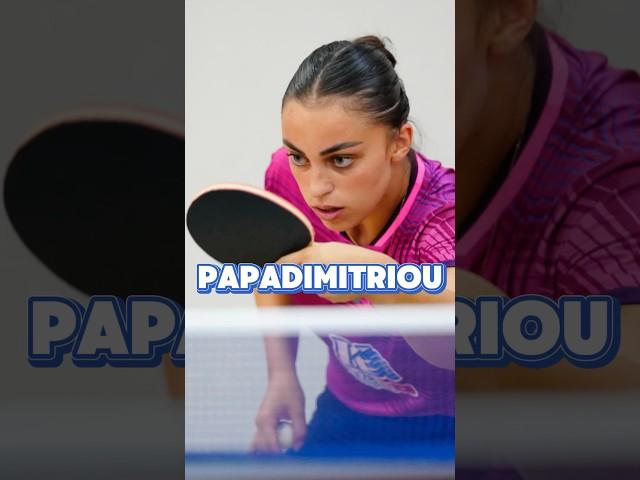 Greek Table Tennis Sensation Papadimitriou Shines   