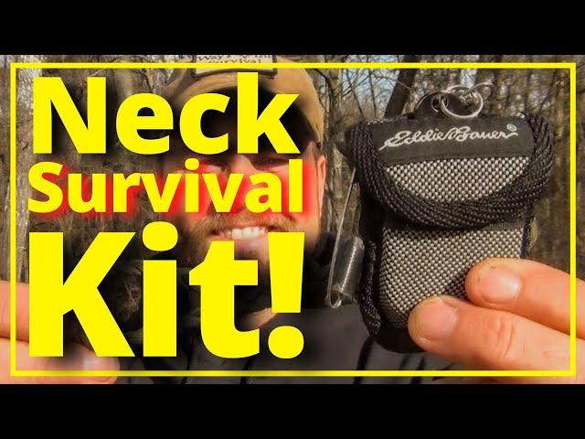 Neck Survival Kit [ Compact, Useful! ]