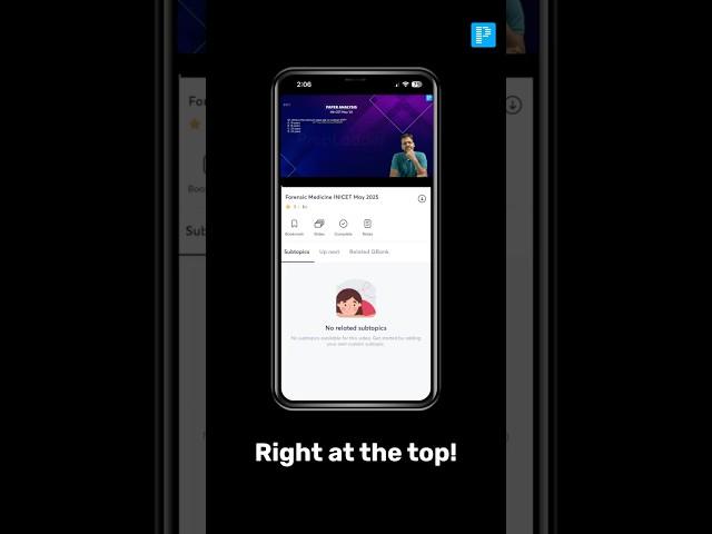 How To Access INI-CET Recall Session On The App?